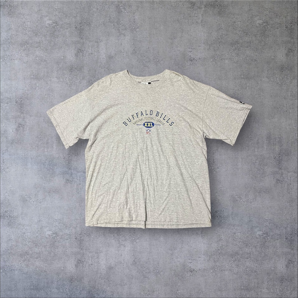 Gray Buffalo Bills T-Shirt